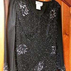 Top with long sleeves Evening Wear